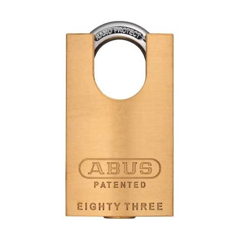 Abus Abus: 83CS/45-300 S2 Schlage C 6-5 Brass Body ABS-83212